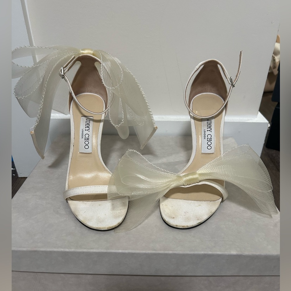 Jimmy Choo Aveline heels- used